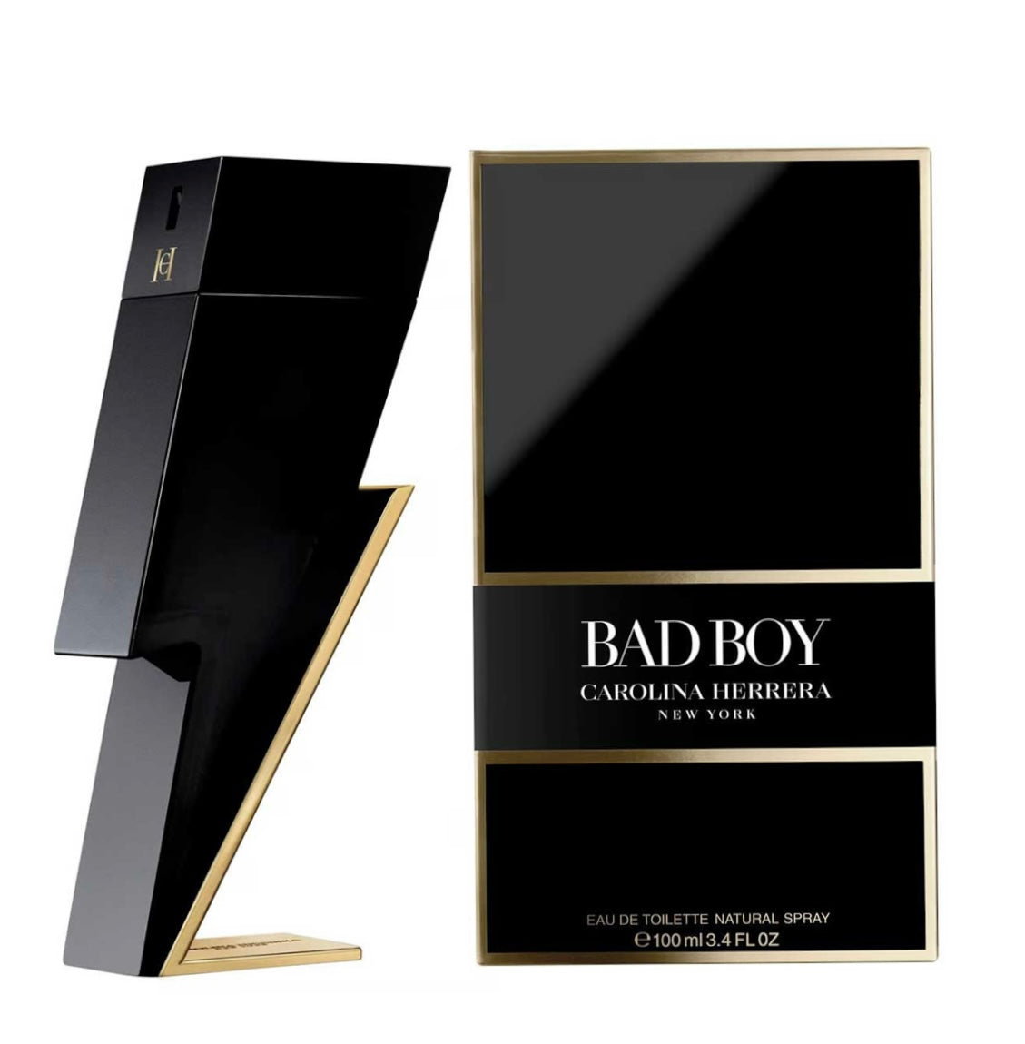 Carolina Herrera Bad Boy Eau de Toilette 100 ml