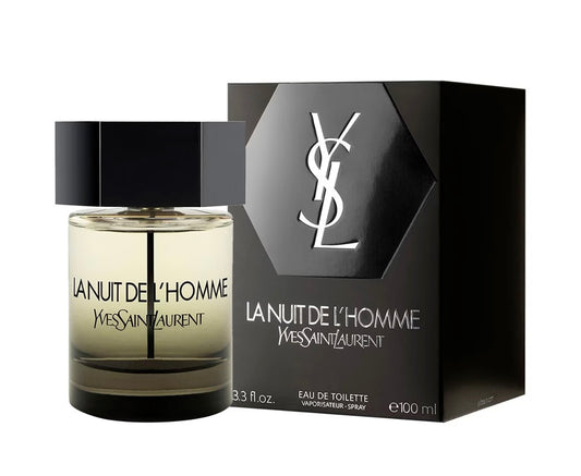 Yves Saint Laurent La Nuit de L’Homme by Eau de Toilette 100 ml